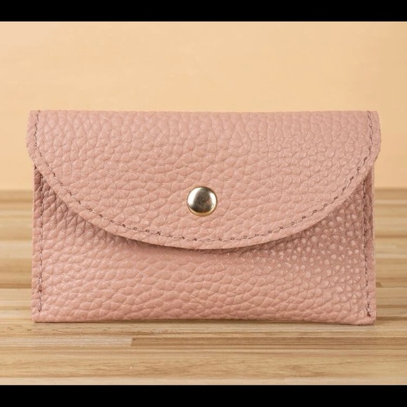 Handbags - Pink Credit Card Holder